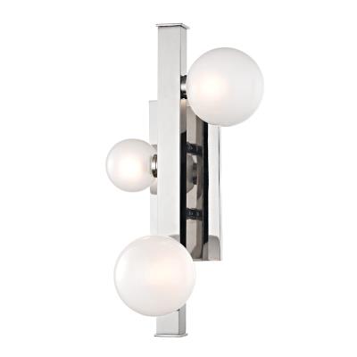 LED Wall Sconce - Polished Nickel