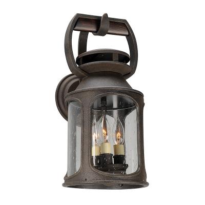 Three Light Wall Lantern - Heritage Bronze