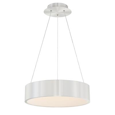 LED Pendant - Brushed Aluminum