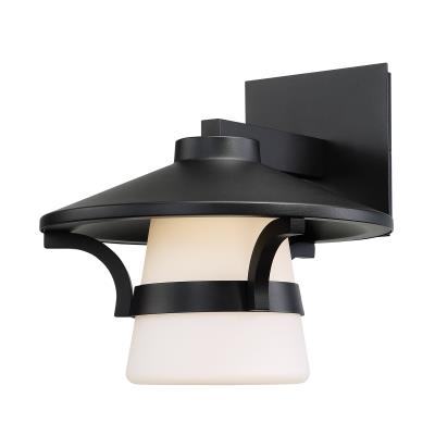 W.A.C. Lighting - WS-W48711-BK - ABODE - LED Wall Light - Black