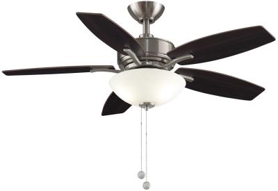 Fanimation Canada - FP6245BBN - Aire Deluxe - 44``Ceiling Fan - Brushed Nickel