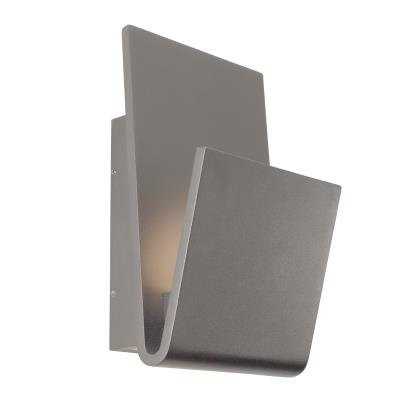 LED Wall Sconce - Gray