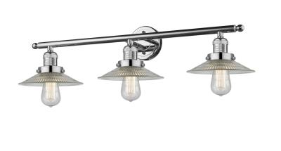 Innovations 205-BB-G51 Transitional Three Light Bath Vanity from Franklin Restoration Collection in Brass Antique Finish, Innovations 205-BB-G51 Transitional Three Light Bath Vanity from Franklin Restoration Collection in Brass Antique Finish,