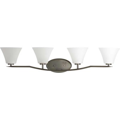 Progress Canada - P2007-20W - Bravo - Four Light Bath Bracket - Antique Bronze