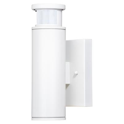 Vaxcel - T0343 - Chiasso - LED Motion Sensor Dusk to Dawn Outdoor Wall Light - Textured White