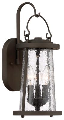 Haverford Grove - Three Light Outdoor Wall Mount - Oil Rubbed Bronze