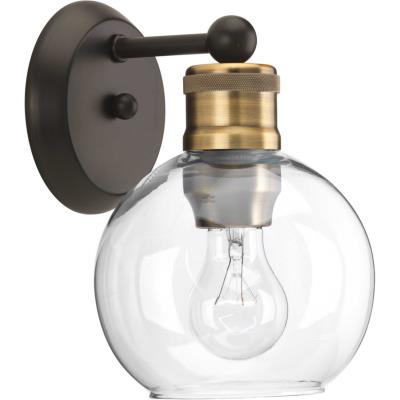 Progress Lighting - P300049-020 - Hansford - One Light Bath - Antique Bronze