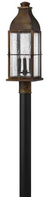 Hinkley - 2041SN-LL - Bingham - LED Post Top/ Pier Mount - Sienna