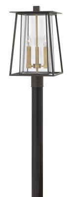 Hinkley - 2101KZ-LL - Walker - LED Post Top/ Pier Mount - Buckeye Bronze