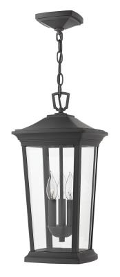 Hinkley - 2362MB - Bromley - LED Hanging Lantern - Museum Black