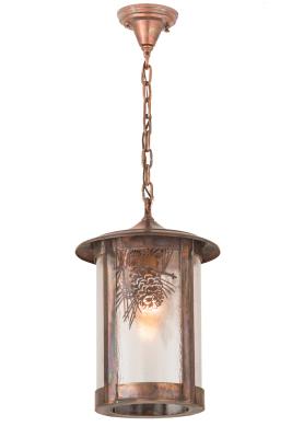 Meyda Tiffany - 90368 - Fulton - One Light Pendant - Copper