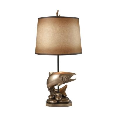 Lamp Shade Works Table Lamp Brown
