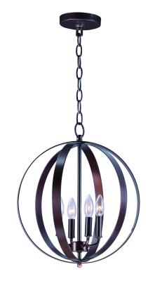 Provident - Four Light Chandelier - Oil Rubbed Bronze