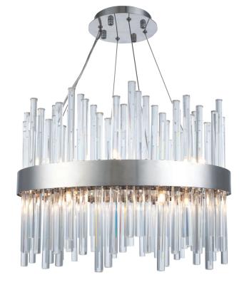 Elegant Lighting - 3000D20C - Dallas - 14 Light Chandelier - Chrome