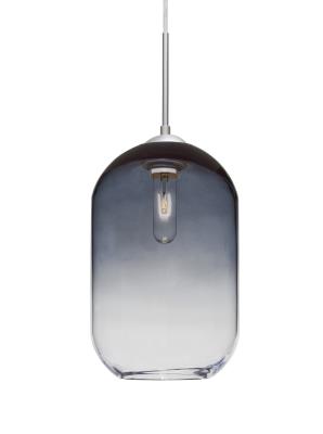 Besa - 1JT-OMEGA12ST-SN - Omega 12 - One Light Pendant - Satin Nickel