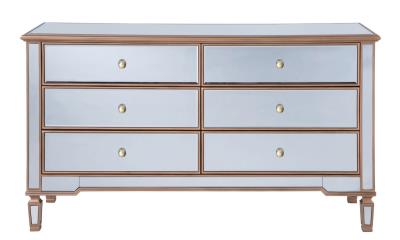 antique gold dresser Loire Dresser