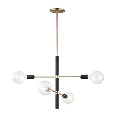 Mitzi Ashby Four Light Chandelier
