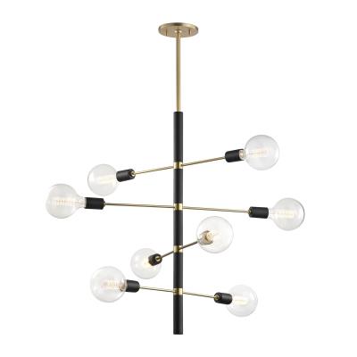 Mitzi Astrid Eight Light Chandelier - Thumbnail 2