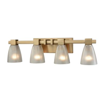 ELK Home - 11993/4 - Ensley - Four Light Vanity - Satin Brass