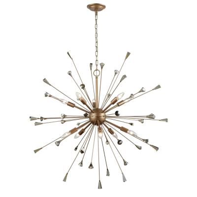 ELK Home - 33021/10 - Sprigny - Ten Light Chandelier - Matte Gold