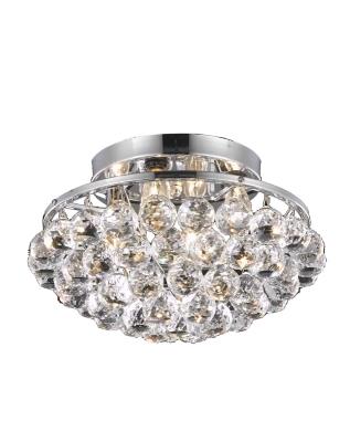 Elegant Lighting - V9805F14C/RC - Corona - Four Light Flush Mount - Chrome