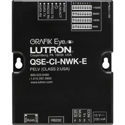 Lutron - QSE-CI-NWK-E - Grafik Eye Qs Etherent Rs232