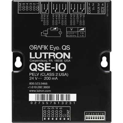 Lutron - QSE-IO - Grafik Eye Qse Io Interf
