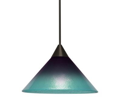 Besa - 1XT-JADEPB-BR - Jade - One Light Pendant - Bronze