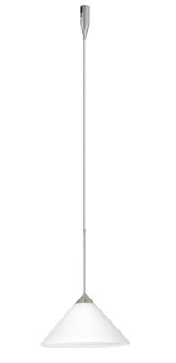 Besa - RXP-117607-SN - One Light Pendant - Satin Nickel