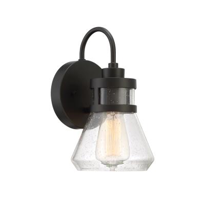 Creslee - One Light Wall Lantern - Oil Rubbed Bronze