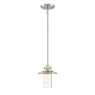 Designers Fountain - 91530S-SP - One Light Mini Pendant - Satin Platinum