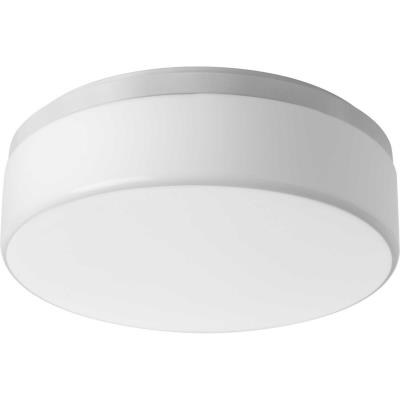 Progress P350077-030-30 Maier Collection 14" LED Flush Mount in White
