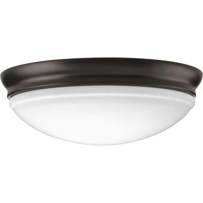 Progress Lighting - P350101-020-30 - Led Flush - Dome - LED Flush Mount - Antique Bronze