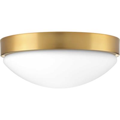 Trans Globe Lighting LED-13718 ROB Bowers Indoor Rubbed Oil Bronze Traditional Flushmount 13,