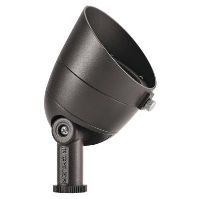 Bronze Kichler 15821AZT27 Landscape LED Low Voltage Aluminum Landscape Path Lighting LED