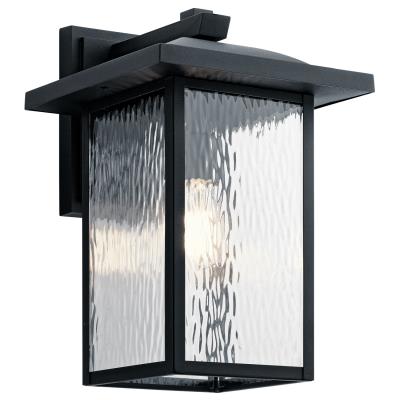 Royal Lighting Kichler Canada Capanna One Light Outdoor Wall Mount Textured Black