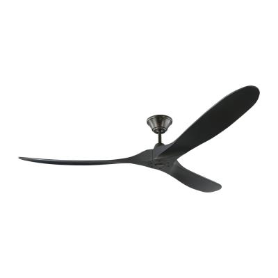 Monte Carlo Canada - 3MAVR70BKBK - Maverick - 70``Ceiling Fan - Matte Black Monte Carlo Canada - 3MAVR70BKBK - Maverick - 70``Ceiling Fan - Matte Black
