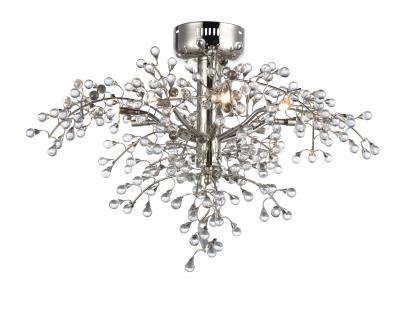 Maxim - 38502CLPN - Cluster - LED Semi-Flush Mount - Polished Nickel