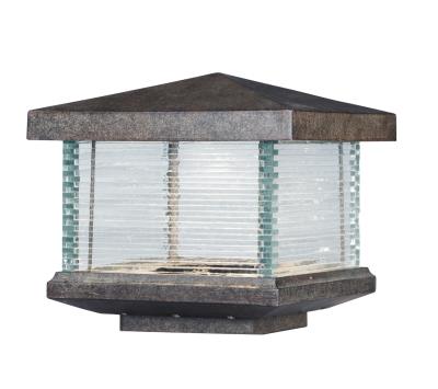 Triumph VX LED - LED Outdoor Deck Lantern - Earth Tone