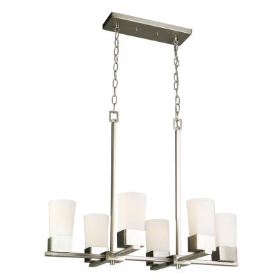 nora-led-integrated-vanity-light-brushed-nickel-finish | Avenue