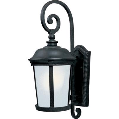 Dover LED E26 - LED Outdoor Wall Sconce - Bronze