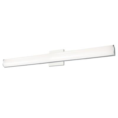 Longitude - LED Bathroom Fixture - Chrome