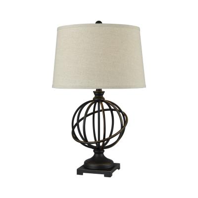 Lighting By Design Apl Pomeroy 981456 Bosworth Table Lamp Madison Bronze