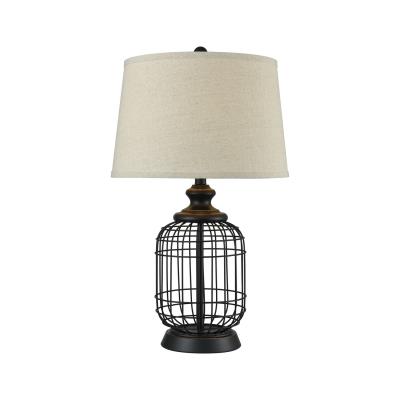 Lighting By Design Apl Pomeroy 981487 Chamberlin Table Lamp Madison Bronze