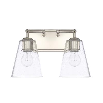 Capital Lighting - 121721PN-463 - Murphy - Two Light Vanity - Polished Nickel