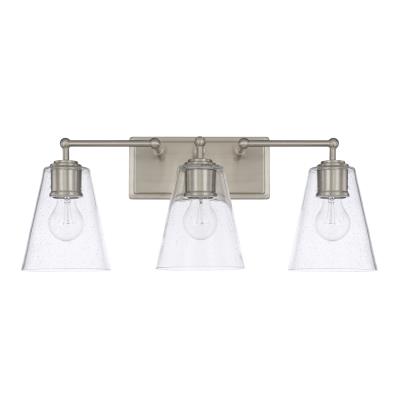 Capital Lighting - 121731BN-463 - Murphy - Three Light Vanity - Brushed Nickel