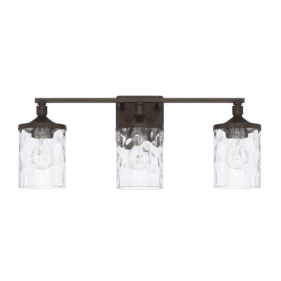 Capital Lighting - 128831UB-451 - Collier - Three Light Vanity - Urban Brown