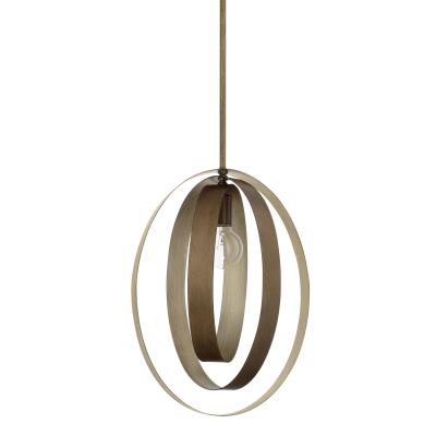 Capital Lighting - 324911SZ - Dahlia - One Light Pendant - Silver and Bronze