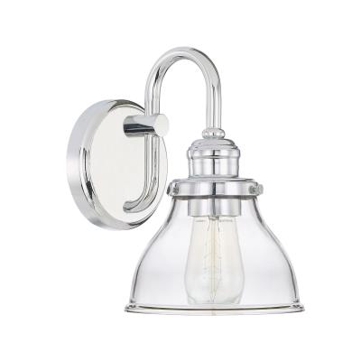 Texas Bright Ideas Capital Lighting 8301ch 461 Baxter One Light Wall Sconce Chrome