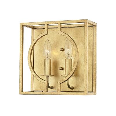 Filament Lighting Hudson Valley 9200 Gl Two Light Wall Sconce Hudson Valley 9200 Gl